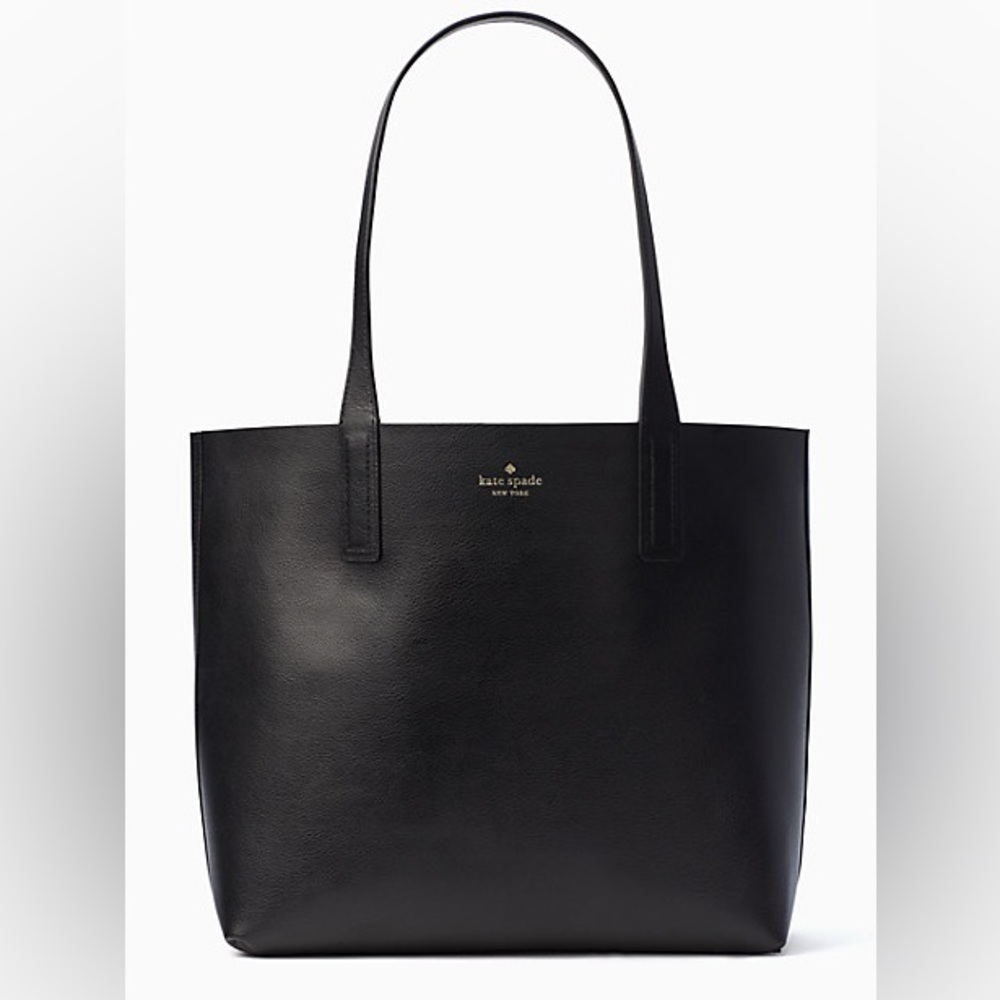 Kate Spade Arch Lauren Stripe Reversible
Tote In Black & Cream and Black. - Picture 2 of 15